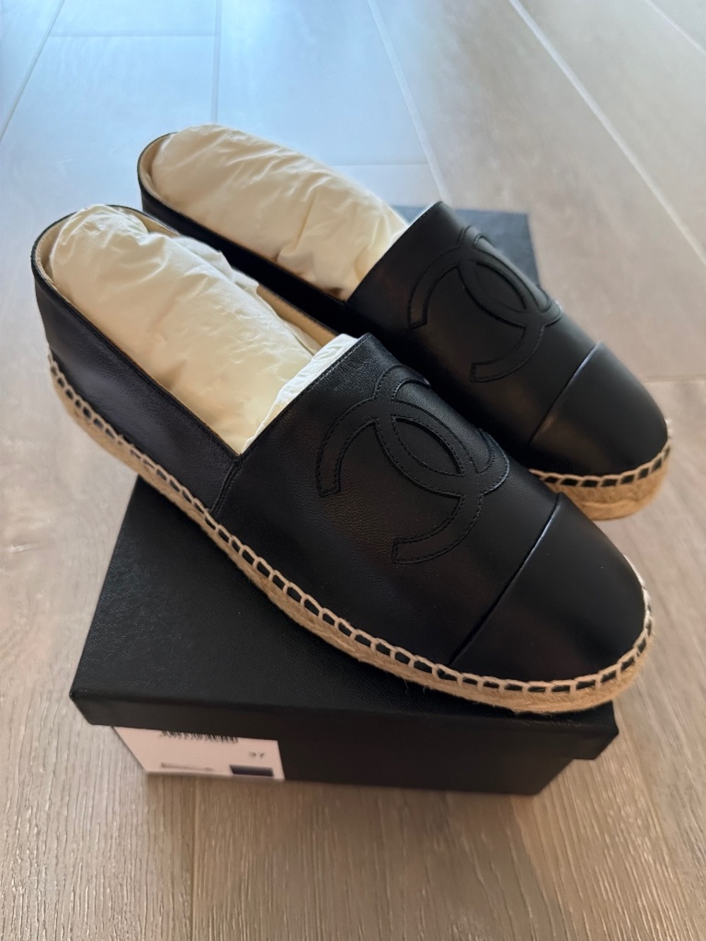 Chanel Espadrilles BNWT